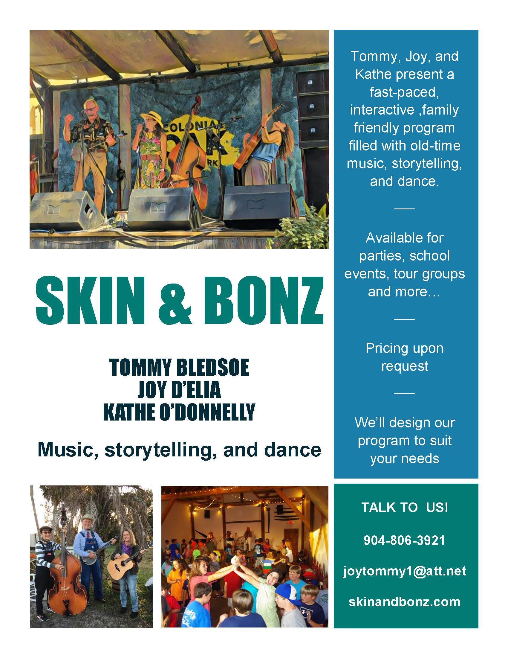 Gallery 2 -  Skin and Bonz