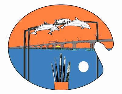 Vilano Beach Art Program sponsored by North Shores Improvement Association (NSIA)