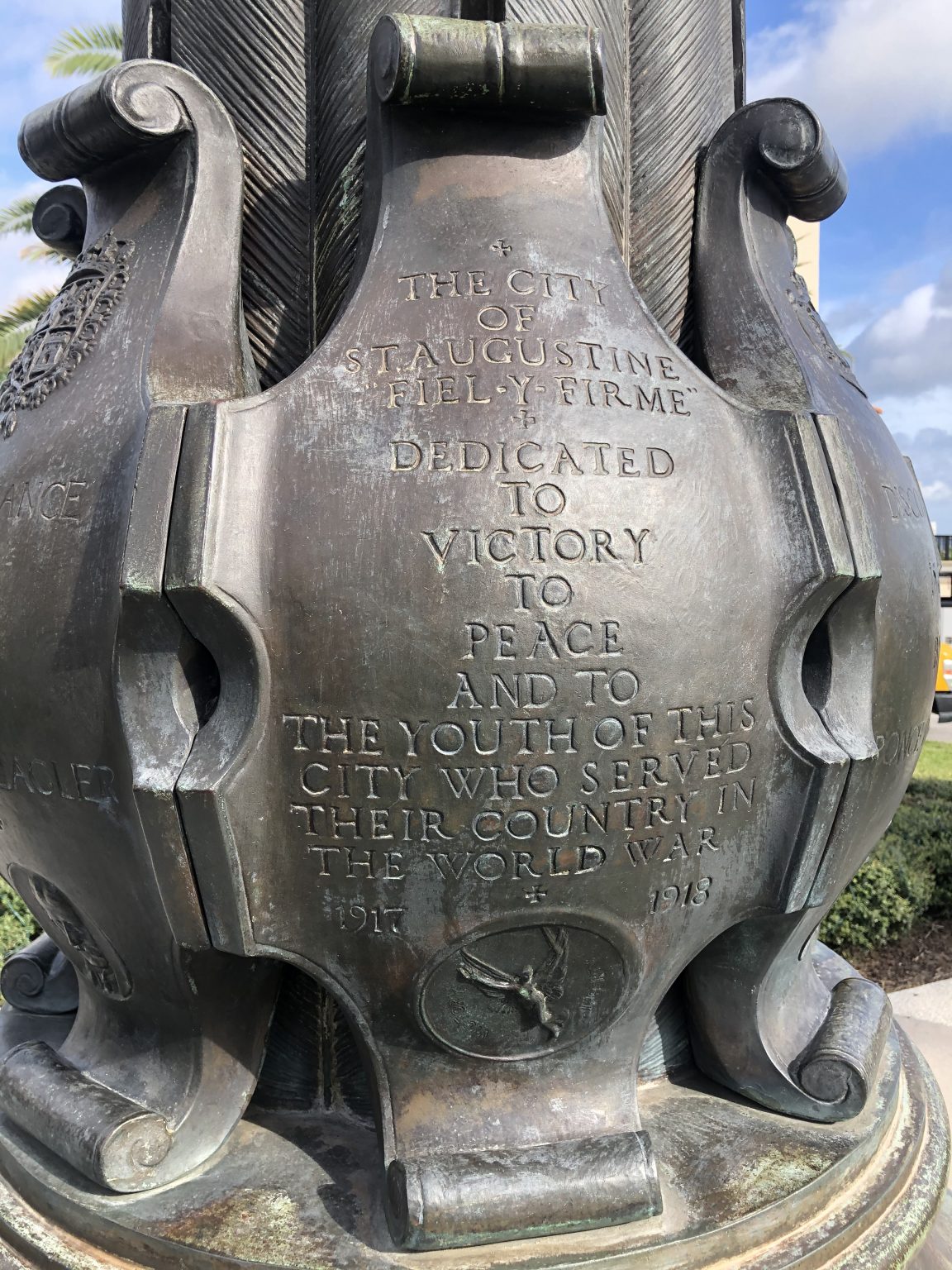 Gallery 1 - St. Augustine First World War Memorial