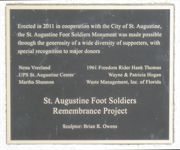 Gallery 2 - St. Augustine Foot Soldiers Monument