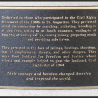 Gallery 1 - St. Augustine Foot Soldiers Monument