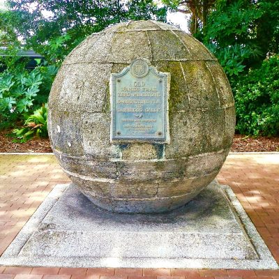 Old Spanish Trail Marker