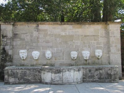 Fuente de Los Canos de San Francisco