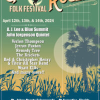 Gallery 1 - poster for folk festival