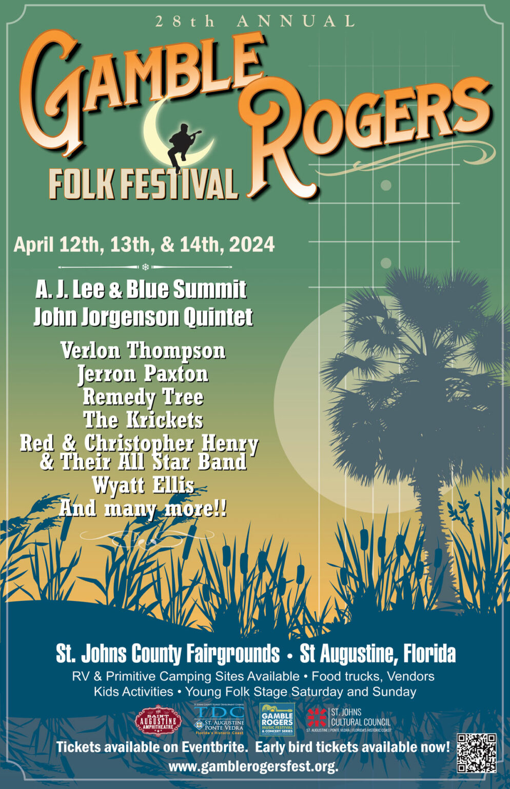 Gallery 1 - poster for folk festival