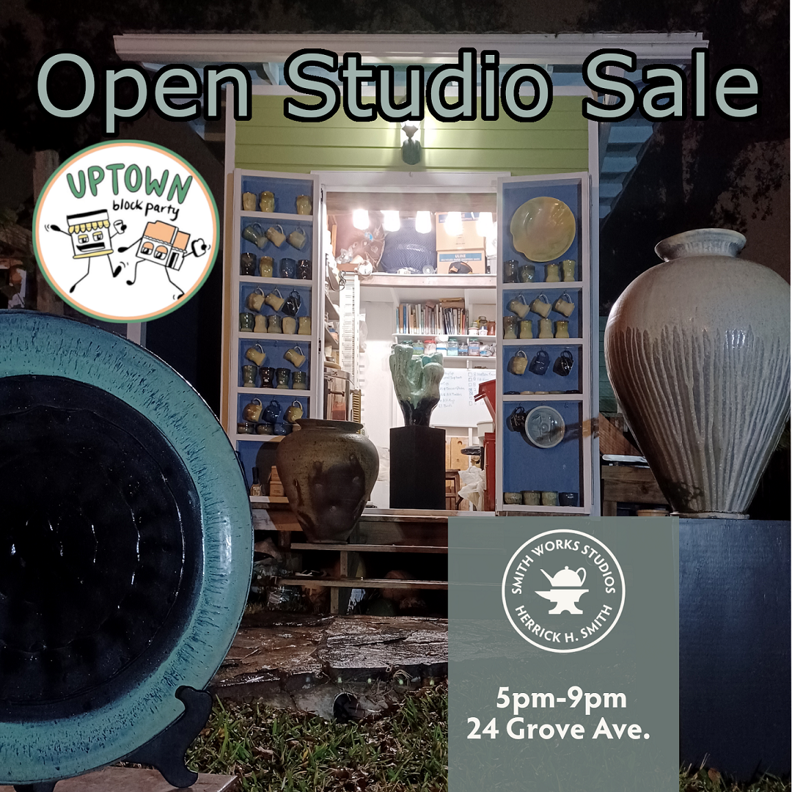 Gallery 1 - Uptown Block Party Open Studio Sale