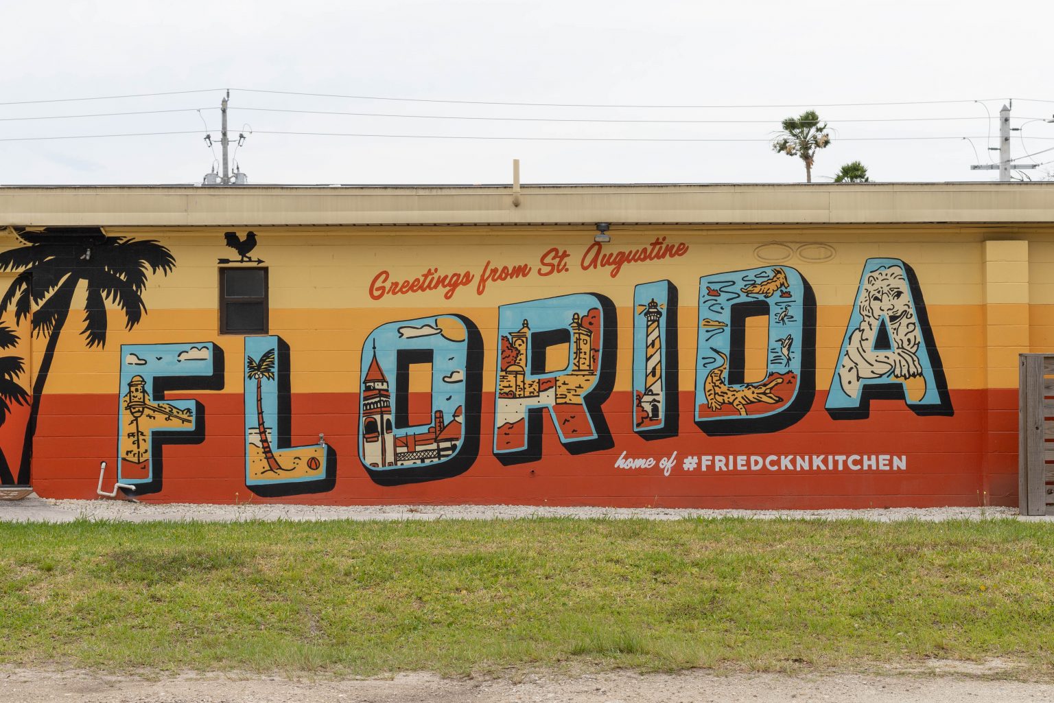 Gallery 2 - Greetings from St. Augustine Florida