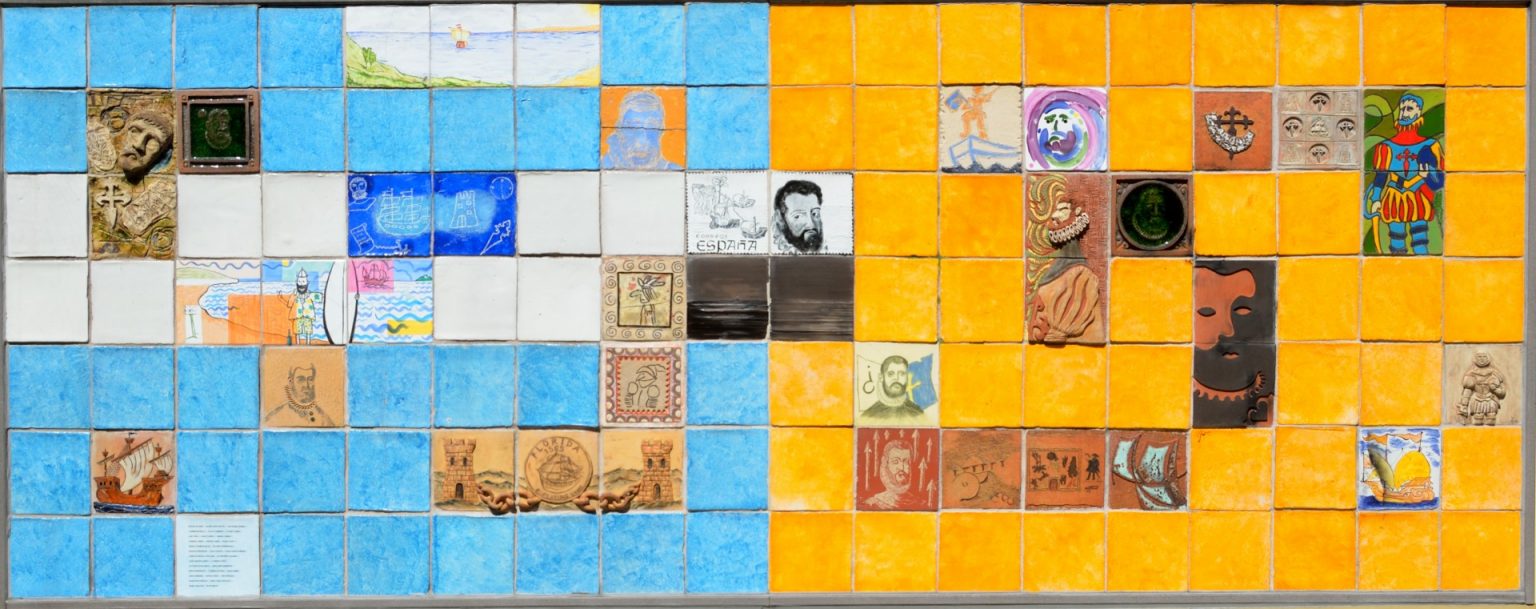 Gallery 1 - Pedro Menédez de Avilés Mural