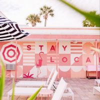 Gallery 3 - The Flamingos and Greetings from St. Augustine at The Local