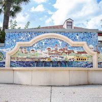 Gallery 1 - Flagler College Mosaic at Hanke Hall