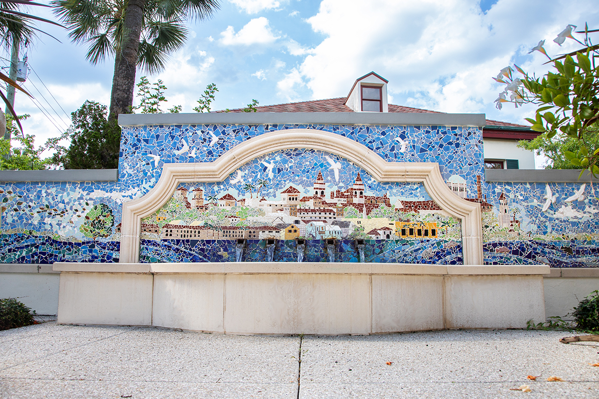 Gallery 1 - Flagler College Mosaic at Hanke Hall