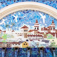 Gallery 4 - Flagler College Mosaic at Hanke Hall