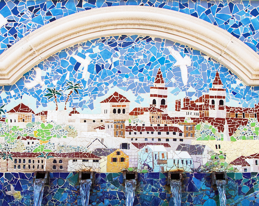 Gallery 4 - Flagler College Mosaic at Hanke Hall