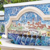 Gallery 2 - Flagler College Mosaic at Hanke Hall