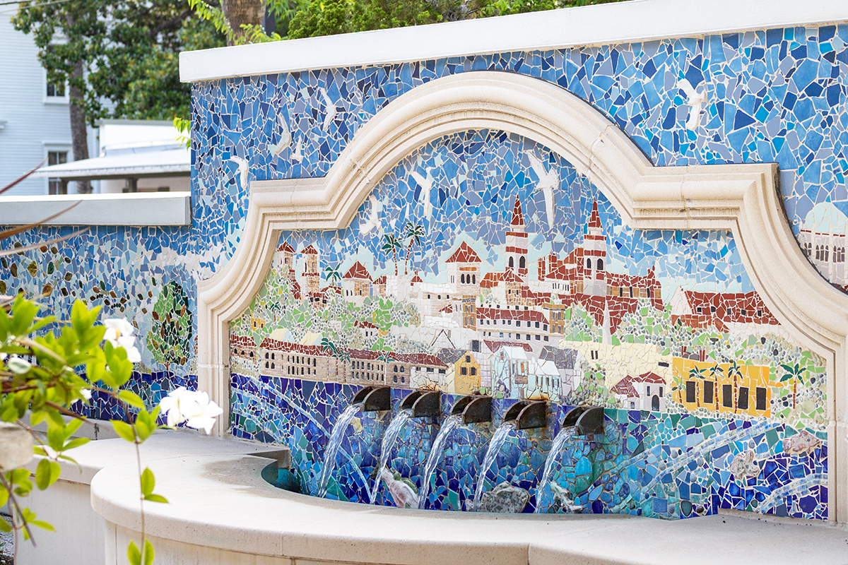 Gallery 2 - Flagler College Mosaic at Hanke Hall