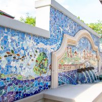 Gallery 3 - Flagler College Mosaic at Hanke Hall