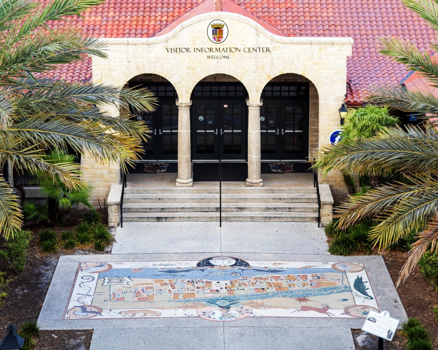 Gallery 1 - St. Augustine Visitor Information Center Mosaic