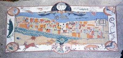 St. Augustine Visitor Information Center Mosaic