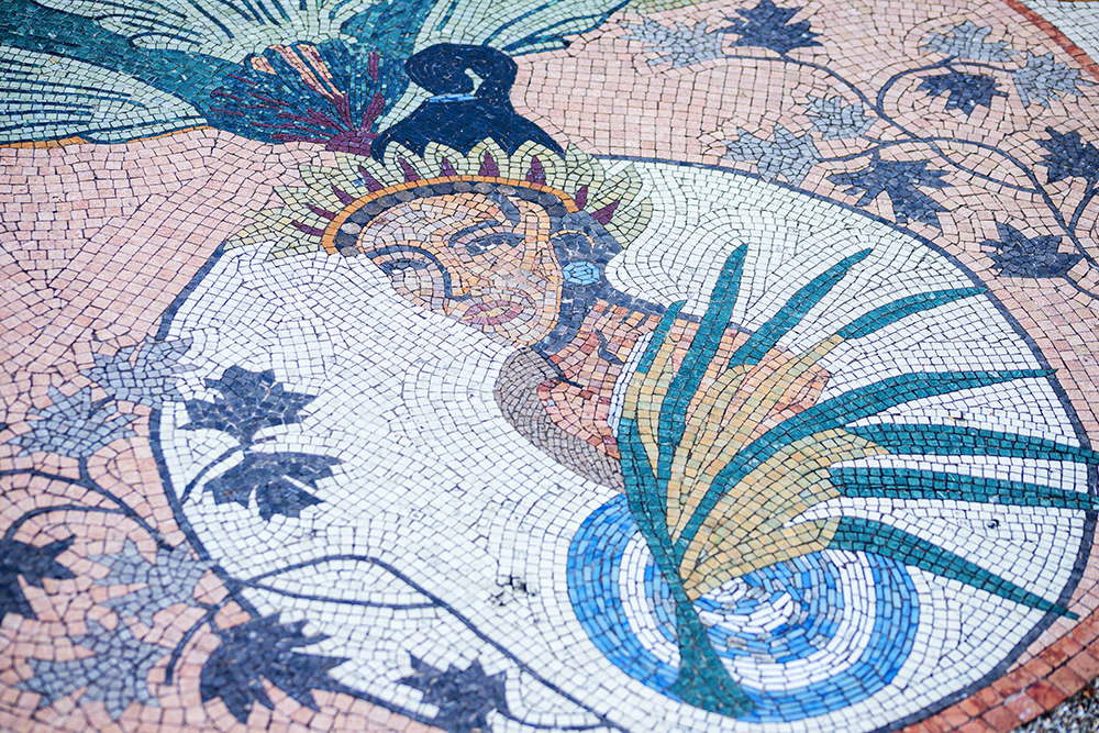 Gallery 2 - St. Augustine Visitor Information Center Mosaic