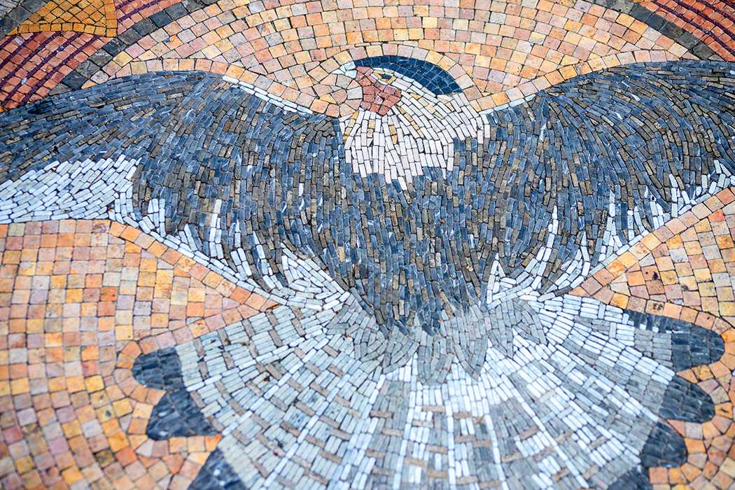 Gallery 3 - St. Augustine Visitor Information Center Mosaic