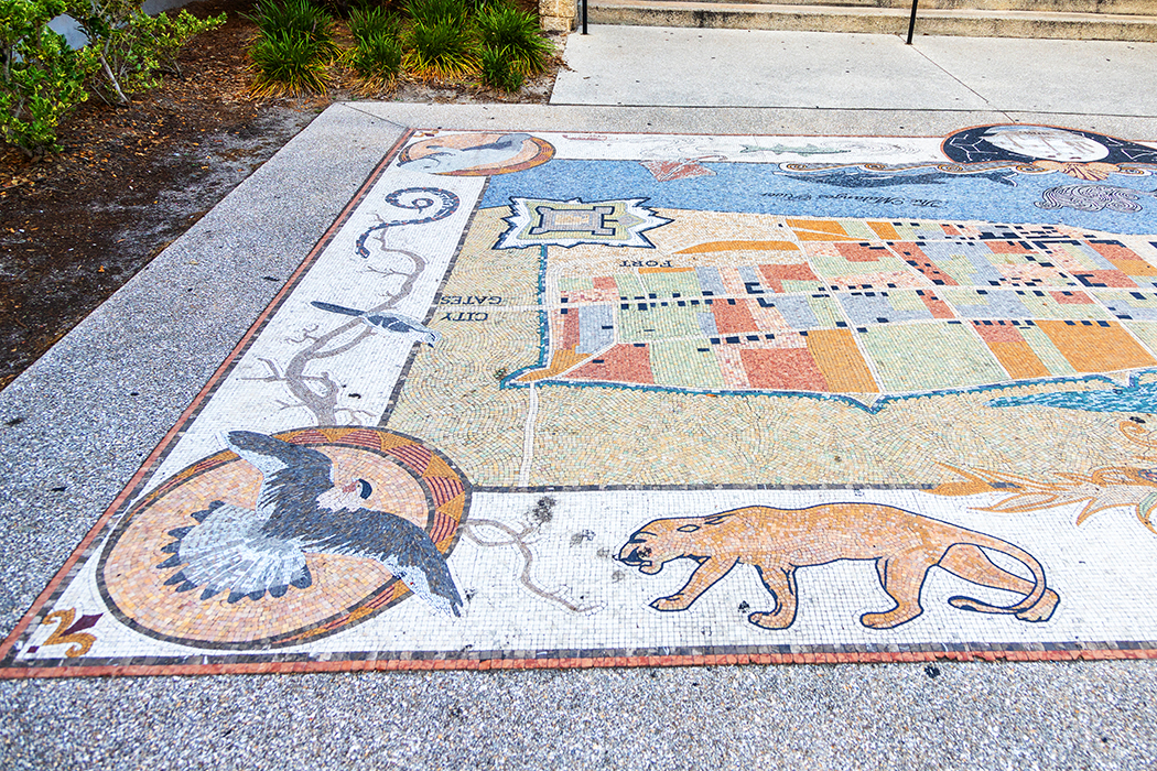 Gallery 4 - St. Augustine Visitor Information Center Mosaic