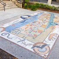 Gallery 5 - St. Augustine Visitor Information Center Mosaic