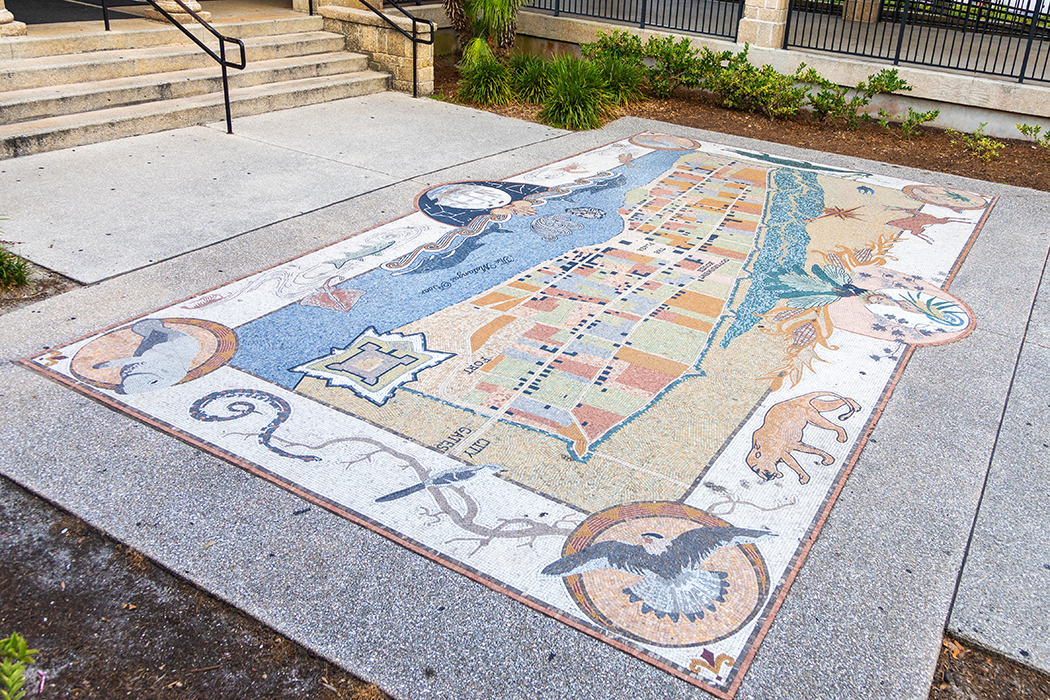 Gallery 5 - St. Augustine Visitor Information Center Mosaic