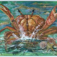 Gallery 1 - Local, Award-Winning Artist, Deborah Lightfield, Showcased at Butterfield Garage Art Gallery for September