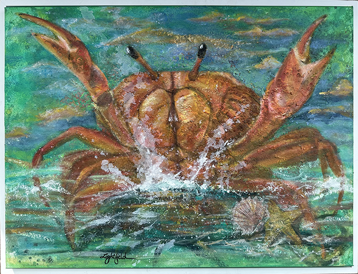 Gallery 1 - Local, Award-Winning Artist, Deborah Lightfield, Showcased at Butterfield Garage Art Gallery for September