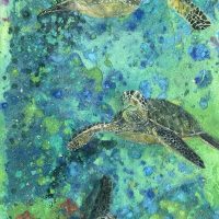 Gallery 2 - Local, Award-Winning Artist, Deborah Lightfield, Showcased at Butterfield Garage Art Gallery for September