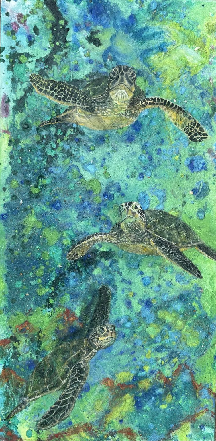 Gallery 2 - Local, Award-Winning Artist, Deborah Lightfield, Showcased at Butterfield Garage Art Gallery for September