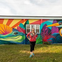 Gallery 3 - Our Wild Life - St. Augustine Beach Pier Mural