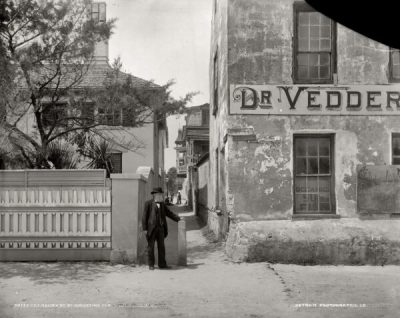St. Augustine Through the Lens of William Henry Jackson