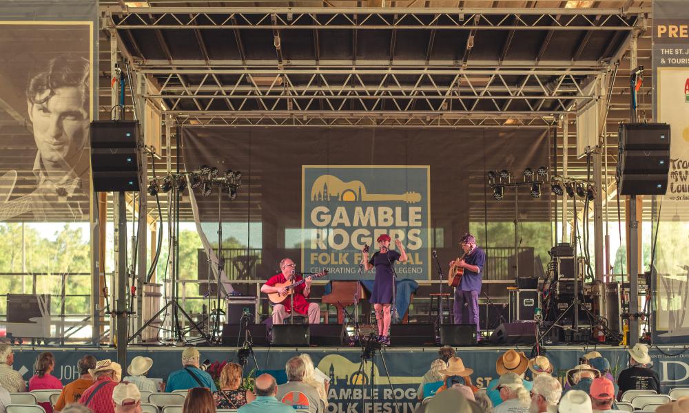 Gallery 2 - Gamble Rogers Folk Festival