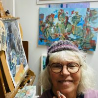 Gallery 1 - Time Out of Time, new work from Nancy Hamlin-Vogler