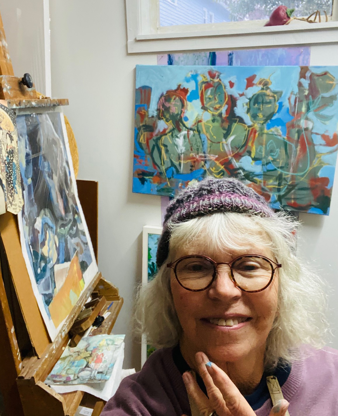 Gallery 1 - Time Out of Time, new work from Nancy Hamlin-Vogler