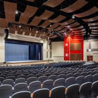 Gallery 2 - A bright and modern auditorium