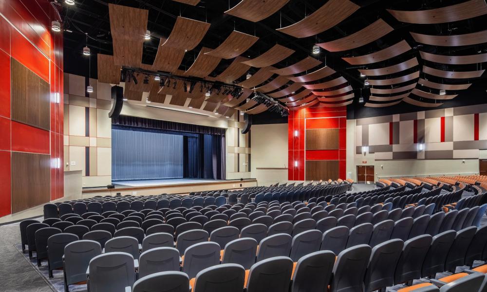 Gallery 2 - A bright and modern auditorium