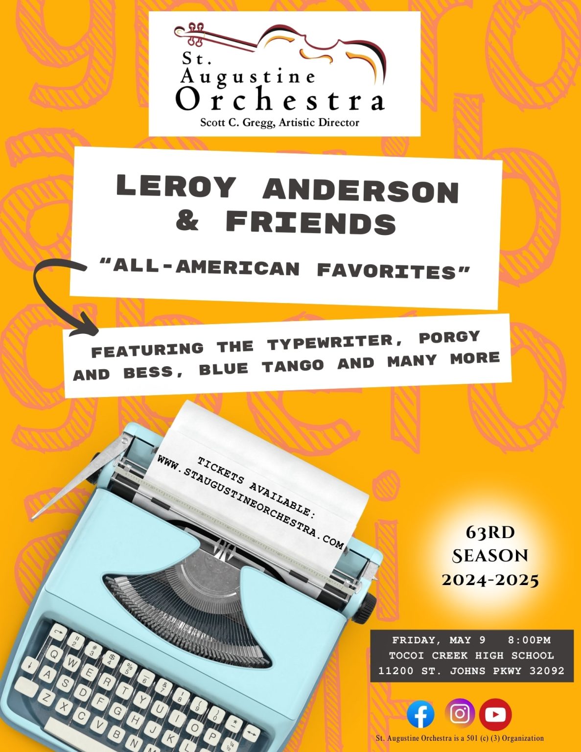Gallery 4 - Event Flyer, details can be found in listing