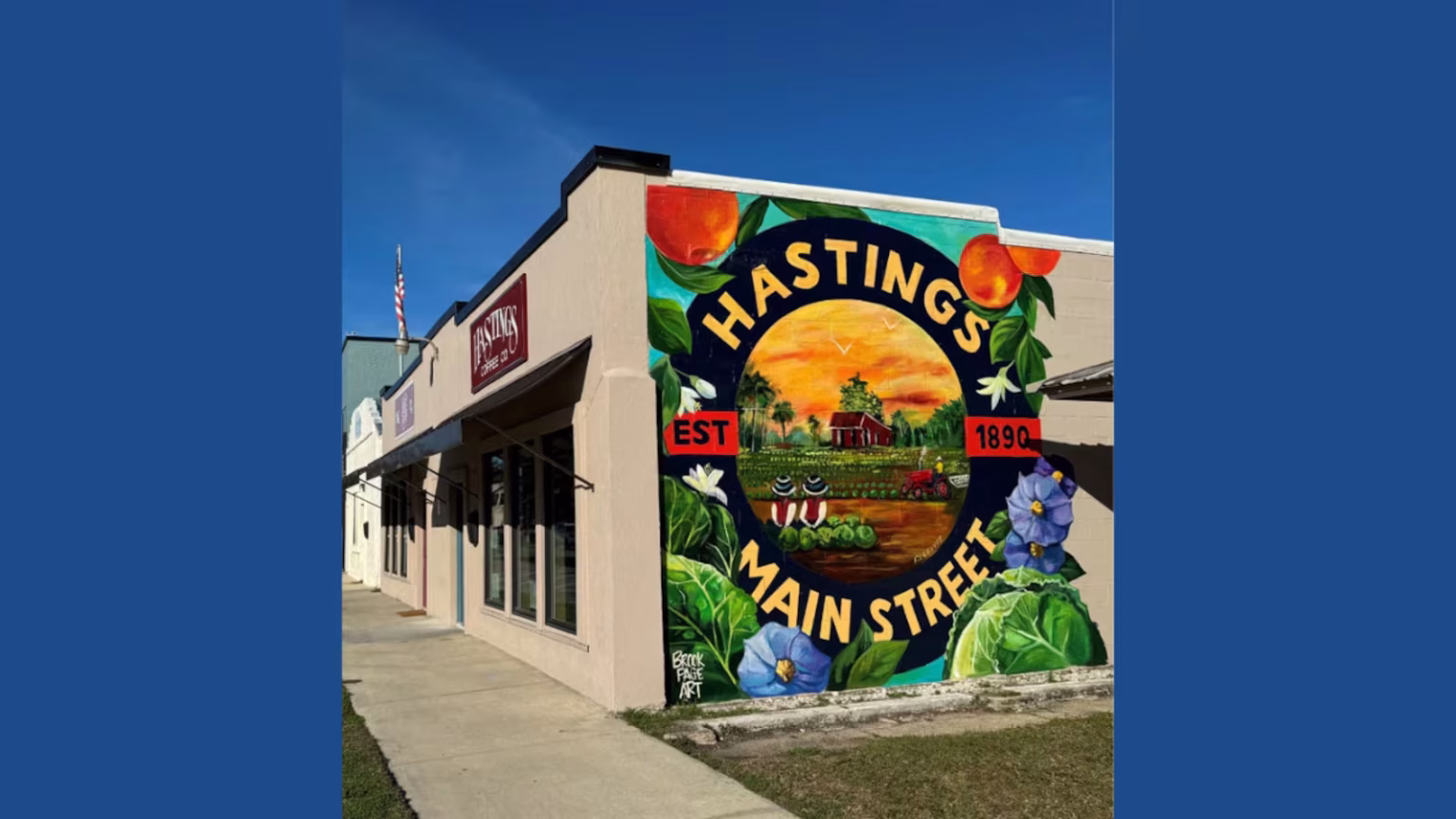 Gallery 1 - Hastings Main Street Mural
