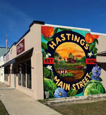 Hastings Main Street Mural