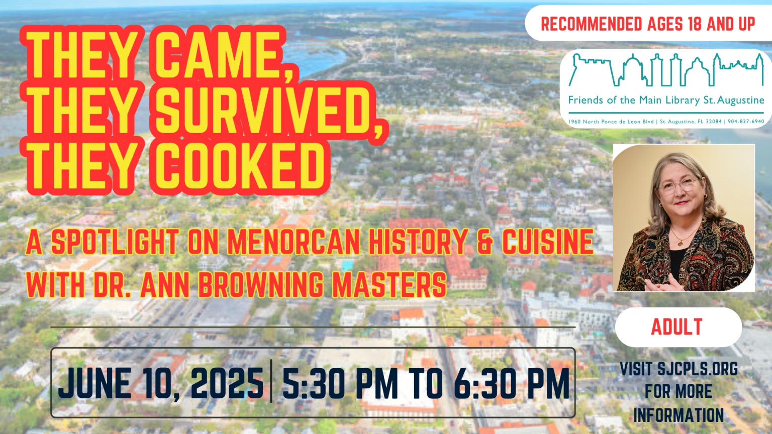 Gallery 1 - FOL Presents: They Came, They Survived, They Cooked