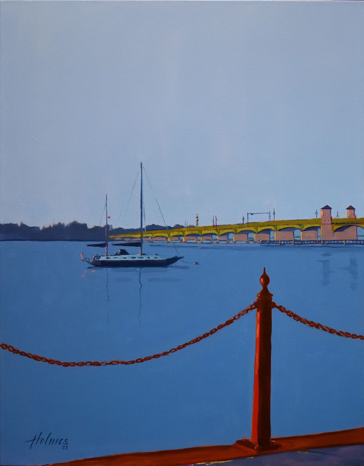Gallery 3 - 22X28 oils on canvas