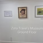 Gallery 4 - Historic Zora Neale Hurston Home & Museum gallery wall.