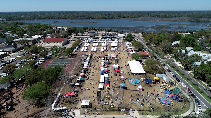 Gallery 2 - 43rd Annual St. Augustine Lions Seafood Festival