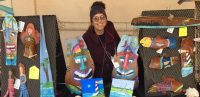Susan Brady, St Augustine Folk Artist