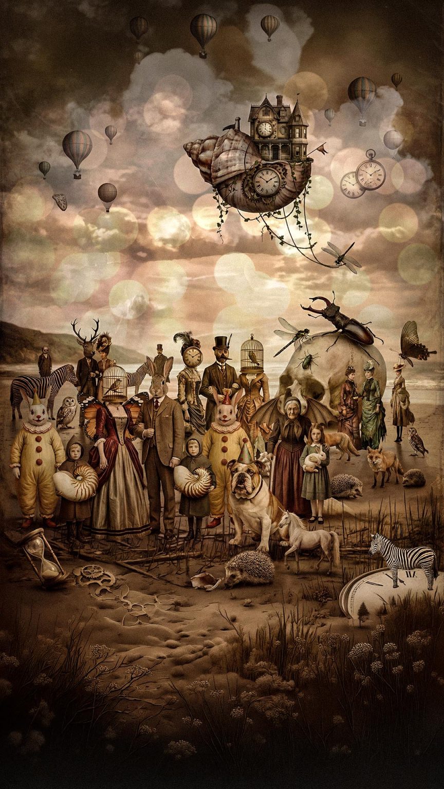 Gallery 1 - Digital Collage, Photomanipulation,Photomontage, 