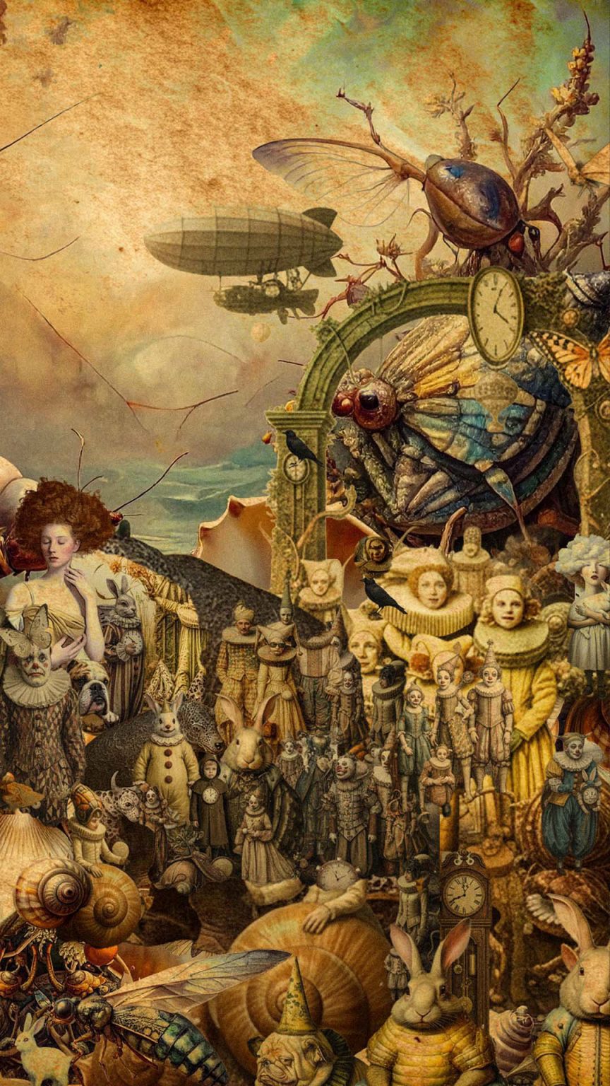 Gallery 6 - Digital Collage, Photomanipulation,Photomontage, 