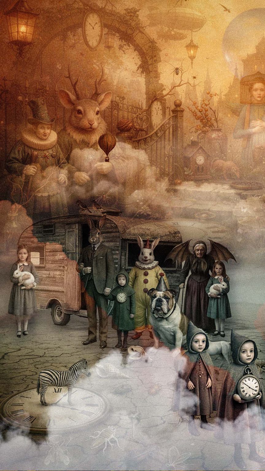 Gallery 8 - Digital Collage, Photomanipulation,Photomontage, 