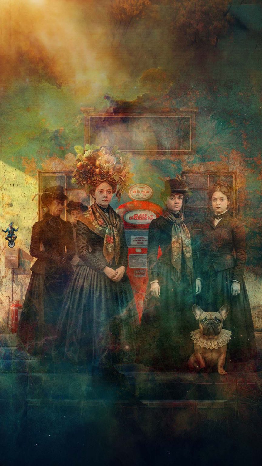 Gallery 9 - Digital Collage, Photomanipulation,Photomontage, 